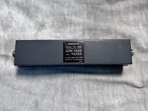 KENWOOD LF-30A HF LOW PASS FILTER 1.8-30 1K WATT 50OHM FOR HAM AMATEUR RADIO CB - Picture 1 of 8