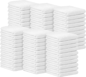 Terry Bar Mop Towels (Value Pack of 60) Size 14"X17" – Absorbent and Durable, Mu - Picture 1 of 12