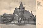 Brooklyn New York St Clement's Protestant Episcopal Church Postcard Aa49516
