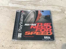 Road and Track Presents: The Need for Speed - Playstation PS1 Complete Tested