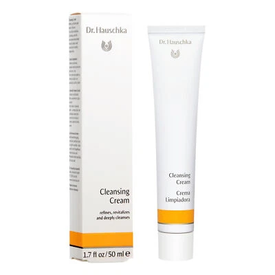 Crema limpiadora Dr. Hauschka 50 ml limpiadores faciales para el cuidado de la piel todo tipo de piel Foto 1 de 3