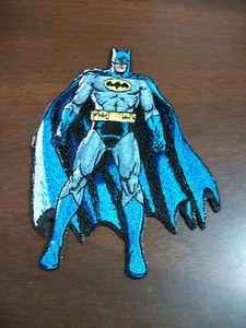 NEW BATMAN IRON ON PATCH - Picture 1 of 1