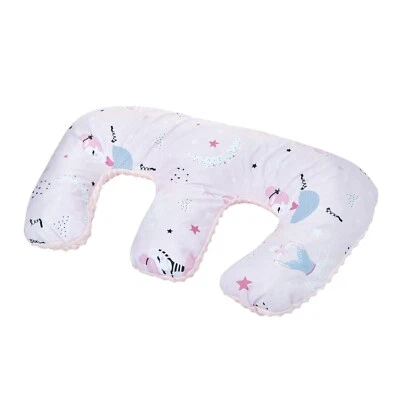 Twin Pregnancy Nursing Pillow W Shape Deluxe - Pixie - Image 1 of 4