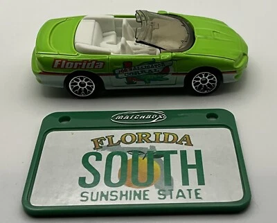 2002 Matchbox Across America 50th Birthday South Florida ‘98 Chevrolet Camaro - Image 1 of 4