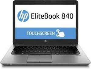 Hp EliteBook 840r G4 13in Core i5 7th Gen 2.60GHz 8GB 256GB Windows Silver