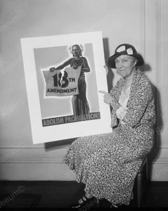18th Amendment Poster Vintage 8x10 Reprint Of Old Photo - Picture 1 of 1