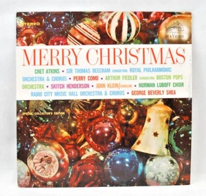 MERRY CHRISTMAS WITH PERRY COMO-CHET ATKINS AND MORE (LH) - Picture 1 of 2