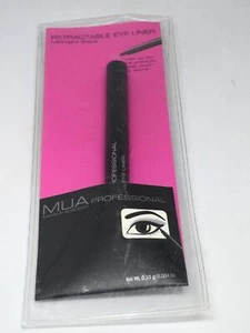 MUA Makeup Academy Professional Retractable Eye Liner Midnight Black SEALED - Picture 1 of 4