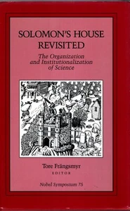 Solomon's House Revisited: The Organization and Institualization of Science - Picture 1 of 1