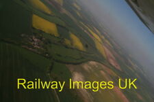 Aerial Photo - Withcall medieval village earthworks and disused railway  c2018