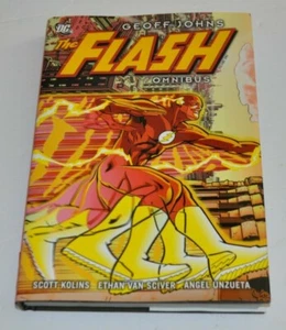 FLASH OMNIBUS vol.1 HC Collected Comic Book DC Comics Geoff Johns - Picture 1 of 2