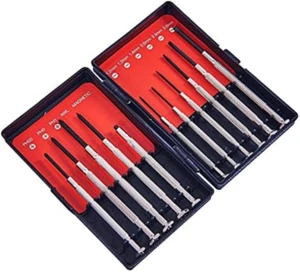 Amtech - Set di 11 cacciaviti di precisione per giocattoli e orologi - Foto 1 di 1