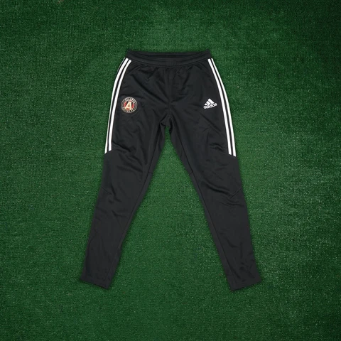 Atlanta United FC MLS Adidas Men's Black Performance Training Pants Cover