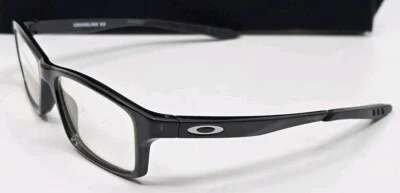 Oakley Crosslink XS Polished Green Quartz OY8002-0551 Eyeglass Frames 51 15 122 - Image 1 of 4