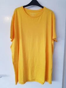 Mens 2XL Yellow cotton tShirt - Picture 1 of 1