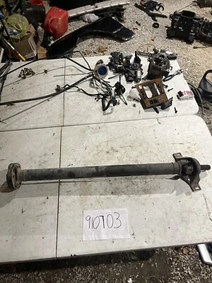 1999-2002 MERCEDES-BENZ E320 REAR DRIVESHAFT - Image 1 of 4