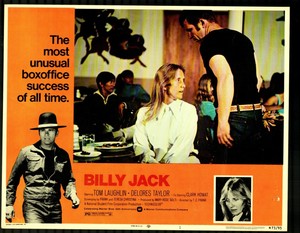 Billy Jack 11"x14" Lobby Cards #1-8 Tom Laughlin Action