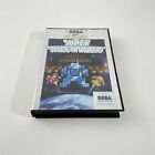 Sega Master System Super Space Invaders Eur Excellent État