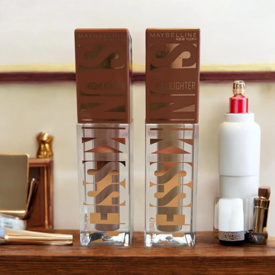 Maybelline Sun Kissed Highlighter Farbwahl je 4,7 ml NEU - Bild 1 von 1