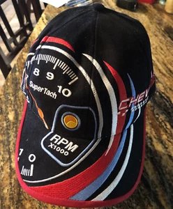 Vintage Ralph White NASCAR Chevy Racing Strap Back Hat clean nice super tach - Picture 1 of 8