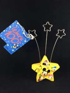 DISNEY "WALT'S 100th" PHOTOHOLDER HALLMARK - NEW Star Picture Holder - Picture 1 of 8