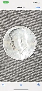 Uncirculated 1980 D Mint Mark Half Dollar Kennedy - Picture 1 of 2