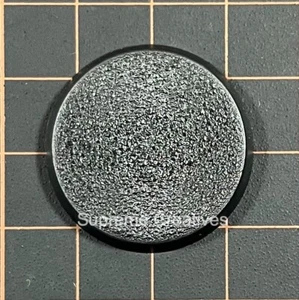 CITADEL 1x 28mm AUTÉNTICAS BASES REDONDAS GENUINAS WARHAMMER EDAD DE SIGMAR 40K AOS - Imagen 1 de 1