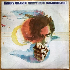 Harry Chapin “Verities & Balderdash" 33 1/3 rpm LP record, 7E-1012 - Picture 1 of 7