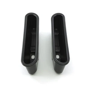 Tazas de extracción de puerta, aluminio anodizado negro 84-85 RX7 ENVÍO GRATUITO - Imagen 1 de 5