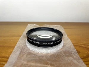 OLYMPUS IS/L LENS A MACRO H.Q CONVERTER f=40cm 49mm CAMERA ACCESSORY JAPAN - Picture 1 of 6
