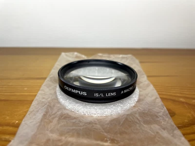 OLYMPUS IS/L LENS A MACRO H.Q CONVERTER f=40cm 49mm CAMERA ACCESSORY JAPAN - Image 1 of 4