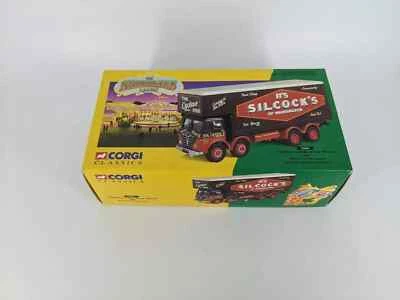Corgi Classics Foden Closed Pole Truck Set #12601 1:50 Scale Diecast - Image 1 of 4