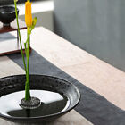 Rund Ikebana Blumenfrosch mit Gummidichtung fest anordnendes Werkzeug Basishalter Sp