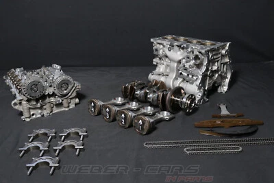Mini Cooper S BMW X1 F48 LCI B48A20A Cylinder Head Engine Block Crankshaft 475km - Image 1 of 4