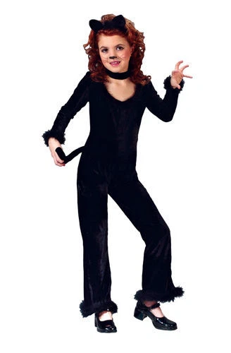 Disfraz de gatito juguetón para niño, grande (12-14) Foto 1 de 1