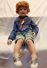 Henry in Time Out Doll by Kelly and Donna RuBert 1997 312/2000 Porcelain doll