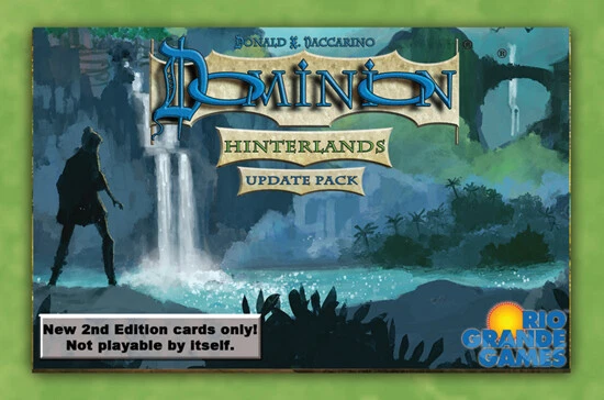 Hinterlands Update Pack Expansion 2nd Edition Dominion Board Game Rio Grande NIB - Image 1 of 1
