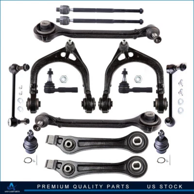Fit For 2005-2010 Chrysler 300 14x Front Control Arm Ball Joint Tie Rod Sway Bar - Image 1 of 4