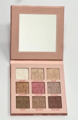 JS Mini Orgy Eyeshadow Artistry Palette 9 Pigmented Shimmer Shades - Image 1 of 4