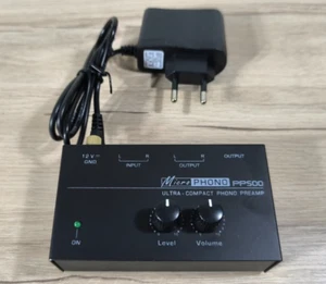 PRE AMPLIFICATORE PREPHONO PER GIRADISCHI STAGE PHONO MM PREAMP PP500 - Foto 1 di 6