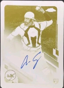 ALI SANCHEZ 2021 Topps Chrome RC AUTO PRINTING PLATE #1/1 Mets Marlins Cardinals - Picture 1 of 2