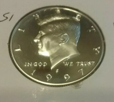 1997 Kennedy S Half Dollar - Silver Proof - Image 1 of 2
