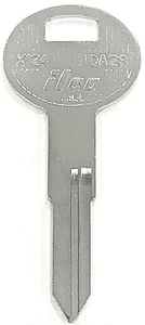 Subaru Various Models Automotive Valet Key Blank X124 DA28 - Picture 1 of 8