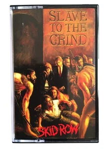 Skid Row - Slave To The Grind - Cassette Tape WX423C - Picture 1 of 2