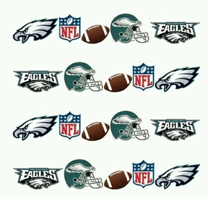 NFL Philadelphia Eagles Nail Art WASSERAUFKLEBER Fußball Nagelkunst - Bild 1 von 1