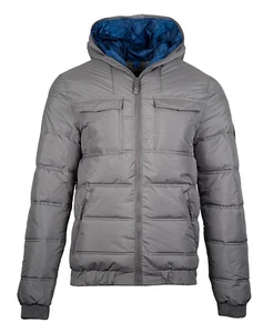 BENCH Herren Bomber Jacke SCHOOLBOY Steppjacke Winterjacke Übergangsjacke-Gr. S - Bild 1 von 3