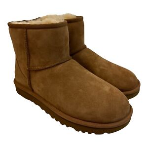 UGG Damen Classic Mini II Lammfell gefütterter Stiefeletten