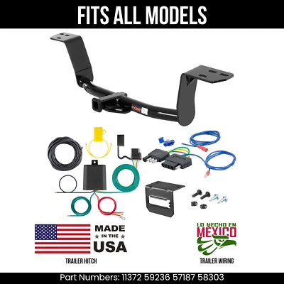 Enganche de remolque para 06 Lexus GS300 + cableado de 5 pines se adapta a todos los modelos arnés de remolque de corte Foto 1 de 4