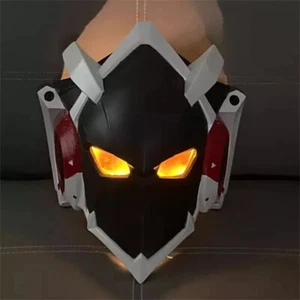Game Zenless Zone Zero Billy The Kid Adult Mask Cosplay Helmet Halloween Props - Picture 1 of 14