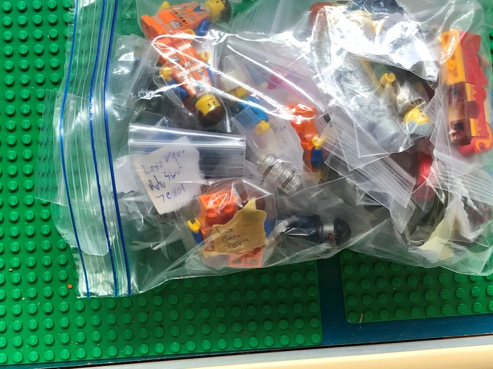 LEGO - LA LEGO PELÍCULA 1 Y 2 MINIFIGURAS - TÚ ELIGES DE LA LISTA - ELIGE MINIFIGURA Foto 1 de 1